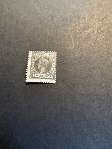 Stamps Fern Po Scott #137  hinged