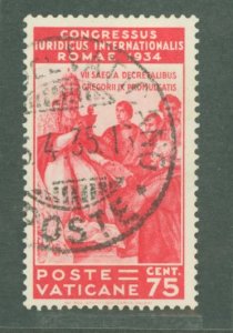 Vatican City #44  Single