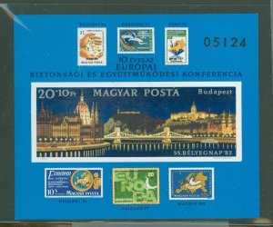 Hungary #B328 Mint (NH) Souvenir Sheet