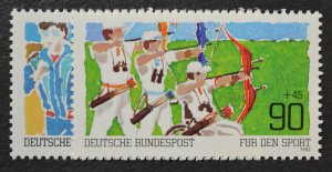 Germany Sc # B598-599, VF MNH