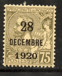 Monaco # 31, Mint Hinge