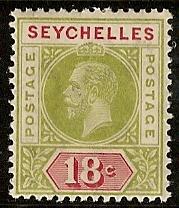 Seychelles  MH S.C.#  68