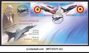 ROMANIA - 2016 AVIATION ANNIVERSARIES: FROM COANDA TO F1 FDC