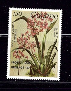 Guyana 1847 MNH 1987 Overprint