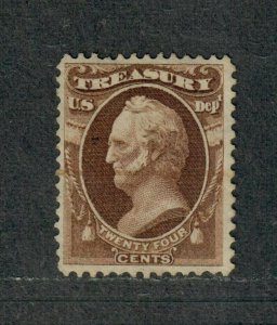 US Sc#o80 Used/F-VF, Very Light Cancel, Cv. $100