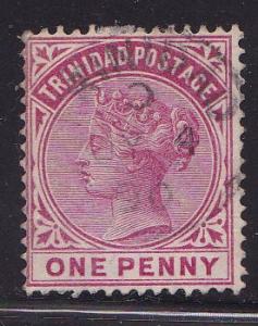 Trinidad 1883-1904 Scott 68//106  QV Stamps in FINE Used (O) Condition Small Lot