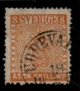 Sweden Scott 4 Used [TG76]