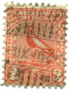 Uruguay 1926 #319 U  SCV (2022) = $0.40