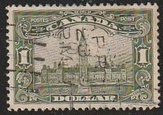 Canada   1928-29     Sc# 159 FVF   Used