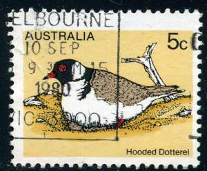 Australia - Scott #682 - 5c - Hooded Dotterel - Used