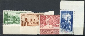 FRENCH COLONIES; 1942-43 early Child Welfare + MINT MNH SET, Niger