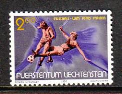 Liechtenstein Soccer 927 MNH VF