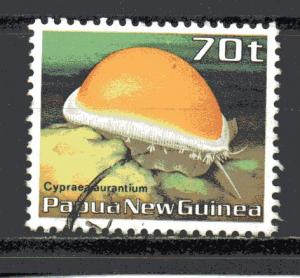 Papua New Guinea 639 used