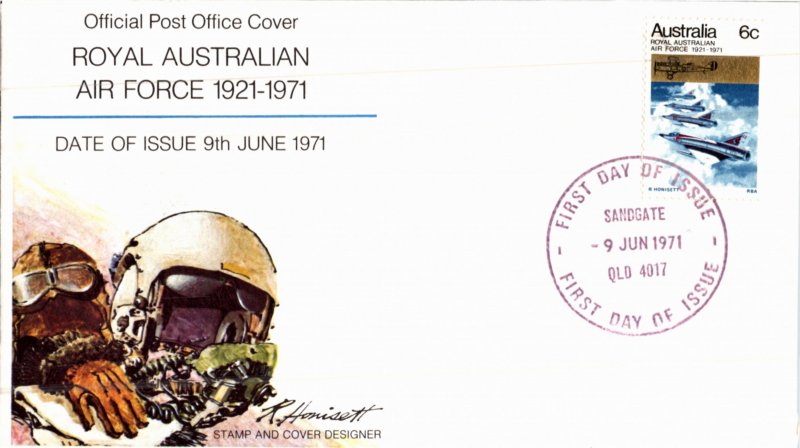 Australia, Worldwide First Day Cover, Military Related, Aviation