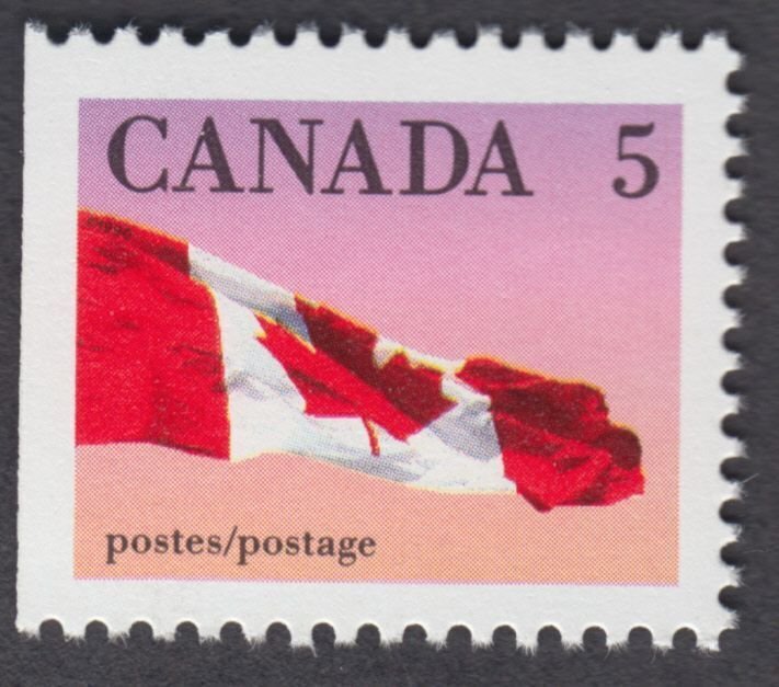 Canada - #1185i Canadian Flag Booklet Stamp, CPP - MNH