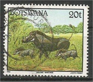 BOTSWANA, 1992, used 20t, Warthog Scott 525