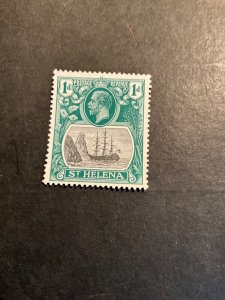 Stamps St Helena Gibbons 98c hinged