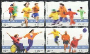 Germany Stamp B880-B883  - German Sports Federation