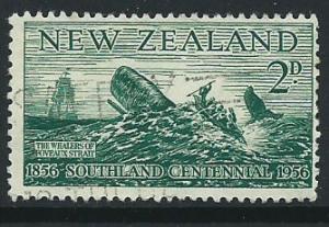 New Zealand SG 752 Used