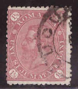 ROMANIA Scott 94 King Carol I used 1890,