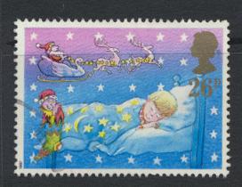 Great Britain SG 1377 -  Used - Christmas