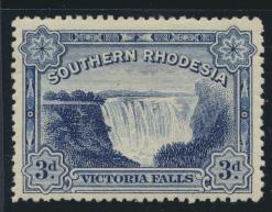 Southern Rhodesia  SG 30  SC# 32   MH   Victoria Falls see details 