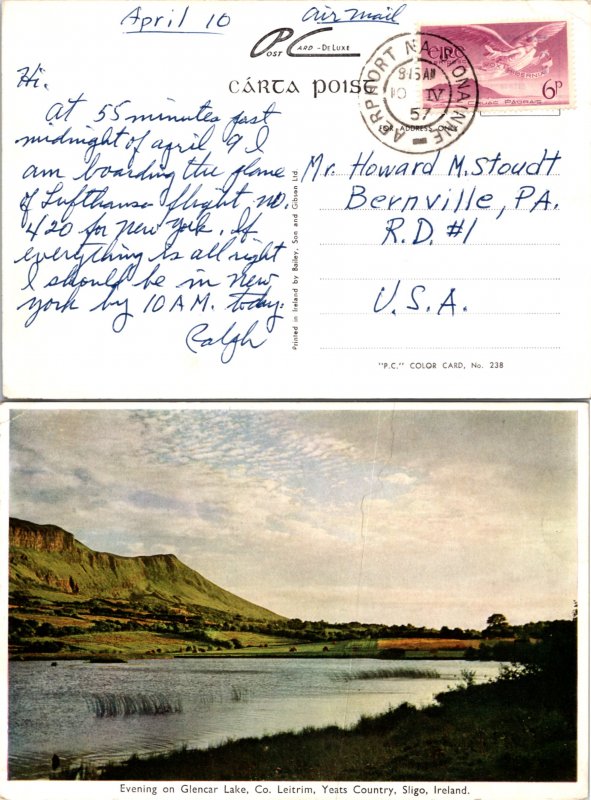 Ireland, Picture Postcards