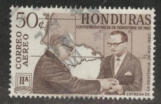 Honduras  Scott C314 Used airmail stamp