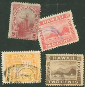 Hawaii #74-6/81  Multiple