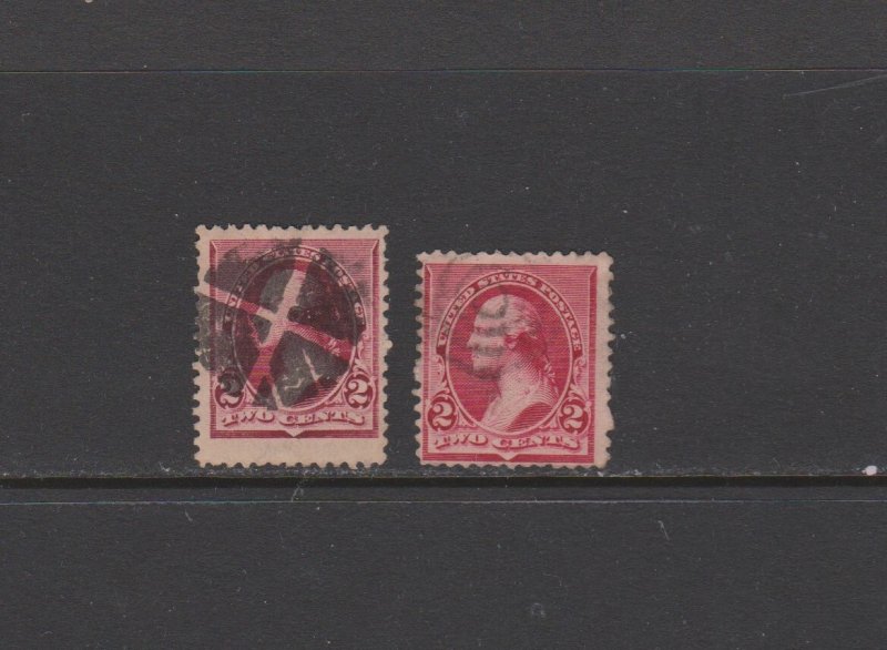 USA Postal Stamps Used