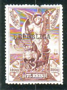 Azores 145 Mint, hinged