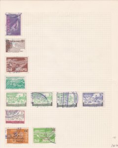 panama stamps page ref 17166