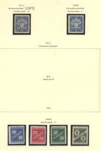 U.S. #POSTAL SAVINGS MINT SET/MIXED CONDITION