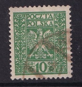 Poland    #259   used   1928  Eagle Arms 10g