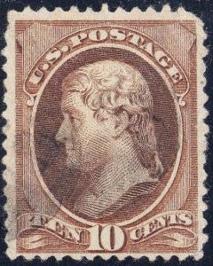 USSc #209 Used VF