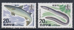 Korea 3586-8 Fish mnh