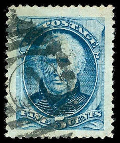 U.S. BANKNOTE ISSUES 185  Used (ID # 76272)