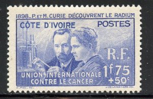 ivory coast # B2, Mint Hinge.