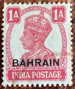 Bahrain #41 Used Single King George VI L23