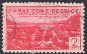 CANAL ZONE SCOTT 121