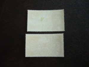 Stamps - France _ Scott# B432-B433 - Mint Hinged Set of 2 Stamps