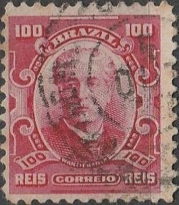 Brazil, #177 Used From 1906-16