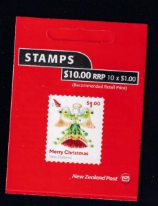 NEW ZEALAND 20 DIFFERENT CHRISTMAS RELATED BOOKLETS  AT FACE VALUE