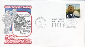 #3188a Martin Luther King Jr. Covercraft FDC