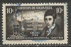 COLOMBIA 680 VFU 1027G-1