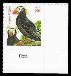PCBstamps   US #4737A 86c Tuffed Puffins, MNH, (8)