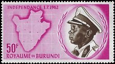 BURUNDI   #33 MNH (1)