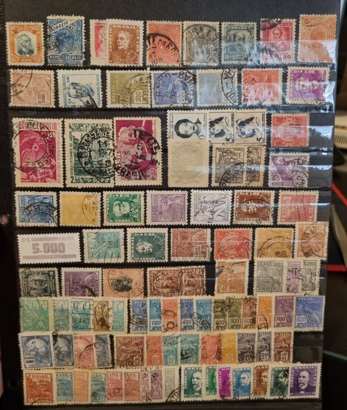 Brazil Nice Lot Many stamps..... Old And New. #528