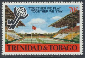 Trinidad & Tobago SC# 340  MNH Netball   see details & scans