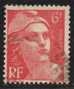 France Sc #580 Used